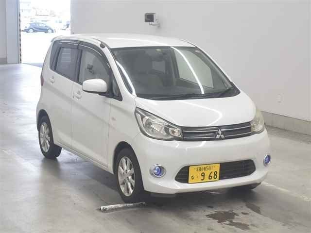 126 Mitsubishi Ek wagon B11W 2013 г. (MIRIVE Aichi)